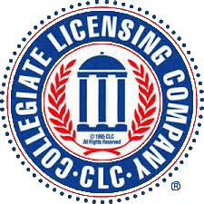 licensed collegiate product logo